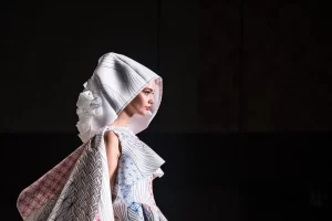 Yumi Katsura Japanese-style wedding dress model