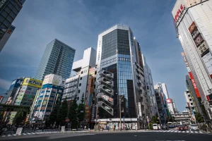 Akihabara Sega Game Center Number Two building