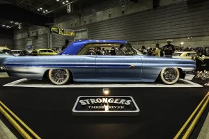 Hot Rod Show Strongers Three River muscle car