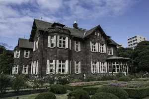 Josiah Conder designed Kyu-Furukawa mansion