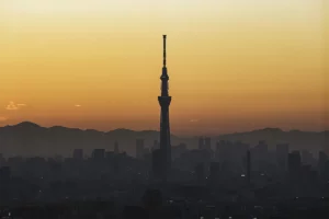 Tokyo Skytree sunset