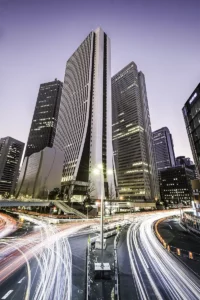 Sompo Japan Insurance skyscraper