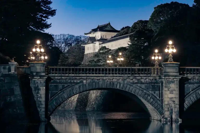 Tripods at Tokyo Imperial Palace