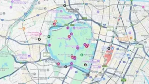 tokyo imperial palace map